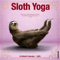 在飛比找博客來優惠-Sloth Yoga 2025 12 X 12 Wall C