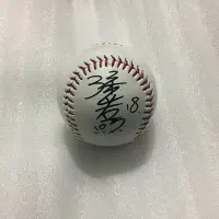 在飛比找Yahoo!奇摩拍賣優惠-CPBL 味全龍隊『徐若熙』親筆簽名球。隊徽LOGO紀念棒球