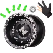 LIGHT CHASER X3 Competitive Yo-Yo,Alloy Yoyo for Beginners,Easy to Return a C7J5