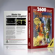 Atari 2600 UGC - NO GAME - Dark Chambers