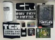 Neca TMNT complete Lootcrate Mirage SHREDDER Figure - Med Shirt, Pin, Mug, NEW