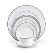 Vera Wang Wedgwood Grosgrain 5-Piece Place Setting