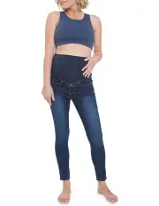 [Ripe] Rebel Ankle Grazer Jegging in Indigo