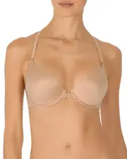 Natori L35427 Women's Cafe Euphoria Front Close Contour Underwire Bra Size 32A