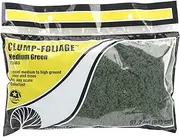 Clump Foliage 57.7 Cubic Inches-Medium Green