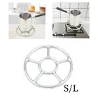 Gas Rings Reducer Durable Gas Hob Cover Gas Stoves Coffee Maker Shelf for