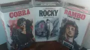 1/6 Scale Action Figure Stallone Legacy Collection -Rambo + Cobra + Rocky-NEW