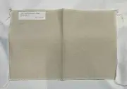 123 Zweigart 28 Ct Cashel Linen 9" x 13" Needlework Cross Stitch Fabric Platinum