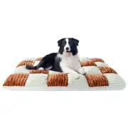 Waterproof Large Dog Bed with Foam Support & Nonslip Bottom, 90 x 60 cm