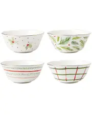 Lenox Set of 4 Bayberry All-Purpose Bowls