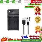 NP-FW50 led USB-C Battery Charger for Sony Alpha A6000 A6300 A7 Camera Lens NEW