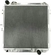 3ROW Aluminum Radiator Compatible For 1989-1996 4RUNNER / HILUX SURF 3.0 TD TURBO DIESEL KZN130 AT/MT 1995 1995 1990
