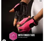 Contraband Pink Label Gloves