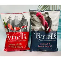 在飛比找蝦皮購物優惠-英國 Tyrrells泰勒思 洋芋片150g 四種口味可選 