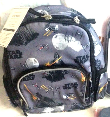 School Pottery Barn Star Wars BACKPACK Darth Vader Pre k birthday gift boy o