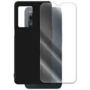 Anti-Bubble Screen Protector Natural Tactility TPU Case for OnePlus Nord N300 5G