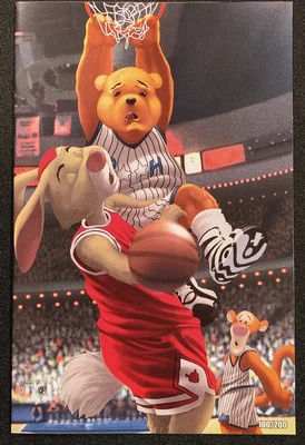 Do You Pooh? #1 Orlando Magic Shaq Shaquille O’Neal Megacon LE #100/200 Marat