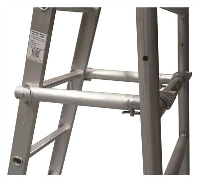 Gorilla SCAFFOLD LADDER STAND OFF ARMS Suit 15ft Straight Ladder, Aluminium