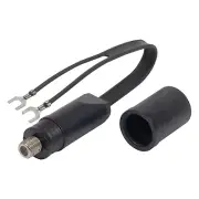 RCA VH101R Outdoor Matching Transformer, Black