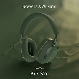 英國 Bowers & Wilkins 無線藍牙降噪全包覆式耳機 PX7 S2e【森林綠】