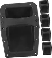 YARNOW 5Pcs Speaker Handle Replacement for Amplifiers Comfortable Grip Wear Resistant Plastic for Audio Speaker Parts and Setup