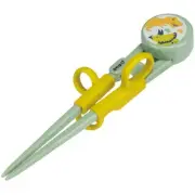 Skater Children's Training Chopsticks 14cm Dinosaur Target age 2~7 years old rig