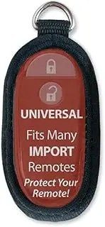 Lucky Line Flexible Remote Skin, Universal, 1 Pack (49001), Black