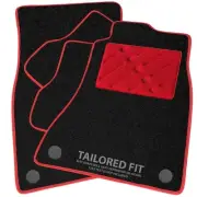 To fit Mini Mini 1959-1997 Black Tailored Car Mats [RCW]