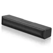 Computer Speakers, Bass Boost PC Speakers, Stereo Desktop Speakers USB Black
