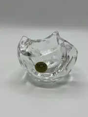 Royal Crystal Rock RCR Classic Crystal Votive Candle Holder "Gardenia" Italy
