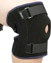 (5XL/6XL) - Nvorliy Plus Size Knee Brace 5XL 6XL Extra Large Open-Patella Stabiliser Breathable Neoprene Support For Arthritis, Acl, Running, Pain Relief, Meniscus Tear, Post-Surgery Recovery, Fit Men And Women