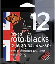 Rotosound R Roto Electric Guitar Set Nickel-Plated Custom Gauge 12-60 R12-60