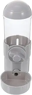 CIYODO Pet Automatic Water Feeder Hanging Waterer for Dogs and Cats Tip Design Compact and Portable for Pet Owners Capacity Durable Material