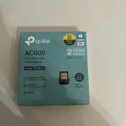 5G USB WiFi Adapter TP-Link Archer T2U Nano AC600 Wireless Dual Band Unused