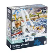 500pc House Of Puzzles Storm Chased 34x48cm Jigsaw Puzzle Kids/Family 3y+