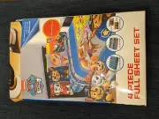 Franco Kids Bedding Paw Patrol (4 Piece) Full Size Sheet Set Nickelodeon