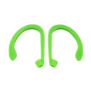 10 Pair Earphone Hook Suitable For Airpods Headset Anti-Lost Silicone Earphone Ear Hooks Green