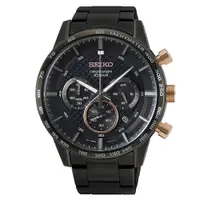 在飛比找蝦皮商城優惠-SEIKO 精工 CS 台灣獨賣 賽車計時手錶-45.2mm
