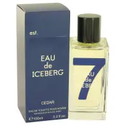 Eau De Iceberg Cedar by Iceberg for Men-100 Ml