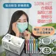 【和高】-台灣製成人平面多色醫用口罩/100入-隨貨贈送口罩支架、防疫酒精筆 (5.1折)