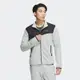 adidas 外套 男款 運動外套 風衣外套 亞規 FLEECE JACKET 灰 IL8994