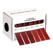 150 #240 #320 #400# 600# Grit Emery Tape Cloth Abrasive Grinding Sanding Paper