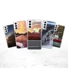 Car Phone Case for Samsung Galaxy S24 S23 FE S22 Pro S21 Ultra A25 A15
