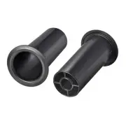 50mm x 122mm Speaker Port Tube Subwoofer Bass Reflex Tube Bass Woofer Box 2pcs