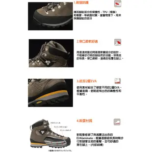 【日本 Caravan】中性 C1_02S 中性高筒 GORE-TEX 登山健行鞋-440褐 0010106