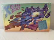 Vintage X From Outer Space Board Game 100% Complete 1986 Discovery Toy