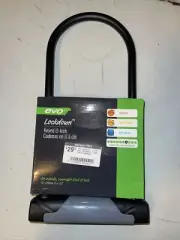 NEW EVO Lockdown U-Lock Key 127x292mm 5"x11.5' 14mm Thickness