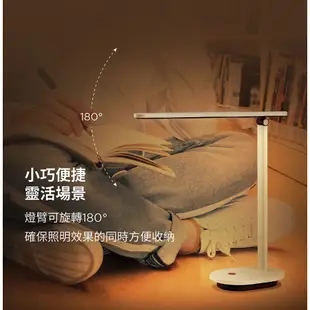 Philips 飛利浦 酷雅 66140 LED護眼檯燈-皓月白 (PD040)