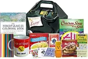 Get Well Anti-Stress & Relaxation Care Package, Gift Basket for Women’s Recovery