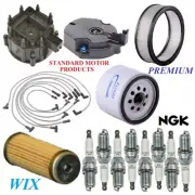 Tune Up Kit Filter Cap Wire Plugs For PONTIAC GRAND LEMANS V8 5.7L 1978-1979